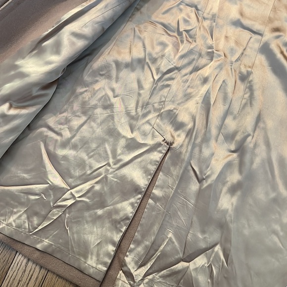 Halogen brown wool coat - Picture 7 of 12